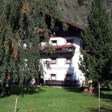 Hotel Gaestehaus Bruggerhof à Längenfeld Extérieur photo